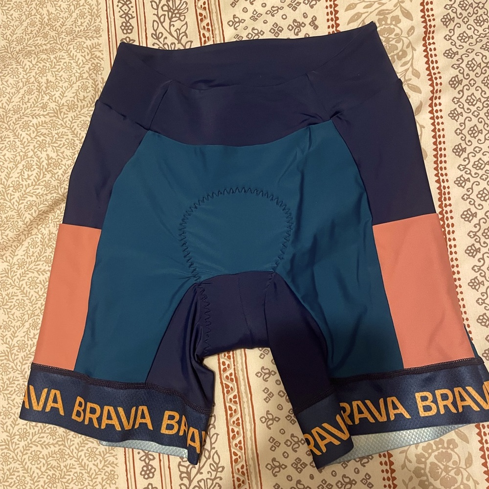 Brava Colour Block Tri Short — Made in Canada